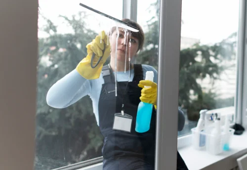 Nettoyage de vitres intérieures et extérieures à Naillat